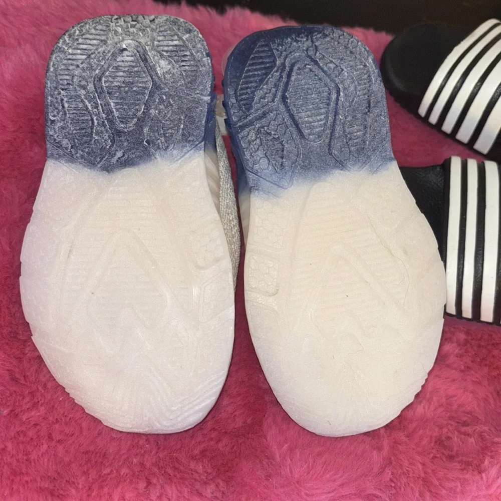 NWT First Steps Toddler Boy Water Shoes and Wonder Nation Slide Sandler with e